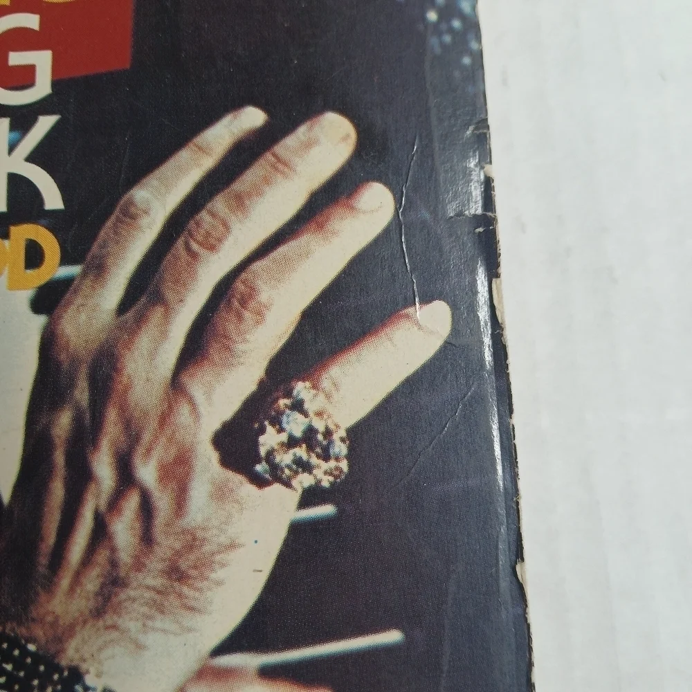 Vintage 70's Liberace Big Note Song Book Music Legend Piano, Organ, & Guitar